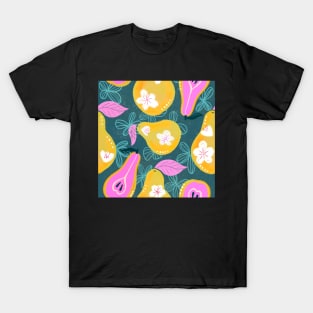 Pretty pears and flowers T-Shirt